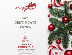 Christmas Certificate